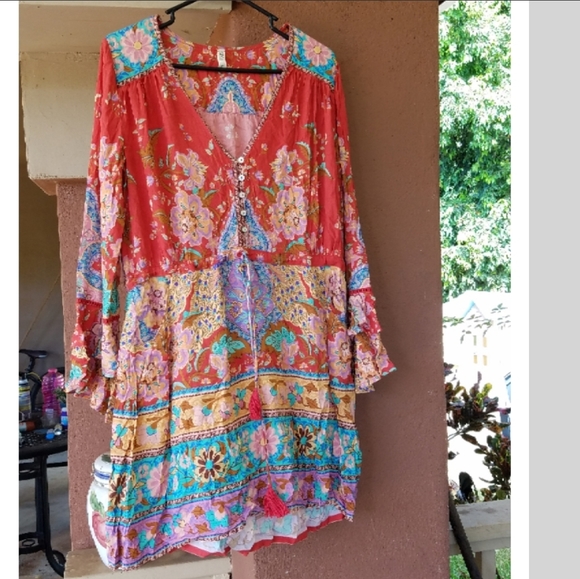 Spell designs lotus playdress ruby S mini dress - Picture 8 of 12